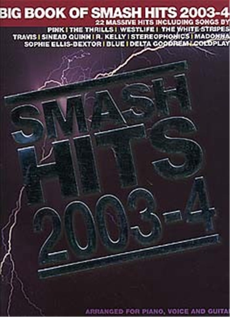 Big Book Smash Hits 2003-4